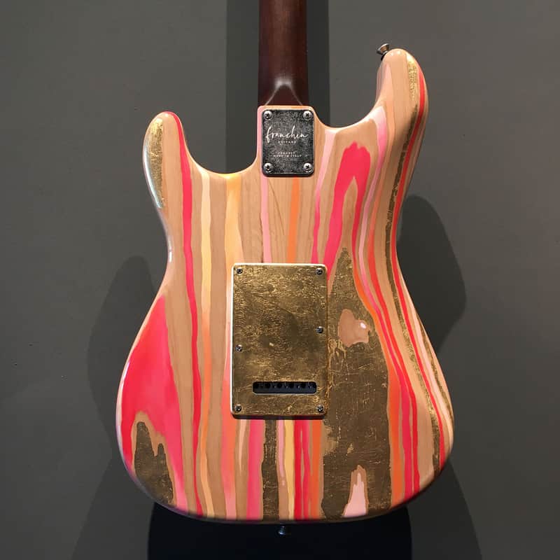 Made to Order - FRANCHIN Mercury guitar Colorful Wood Grain Oil