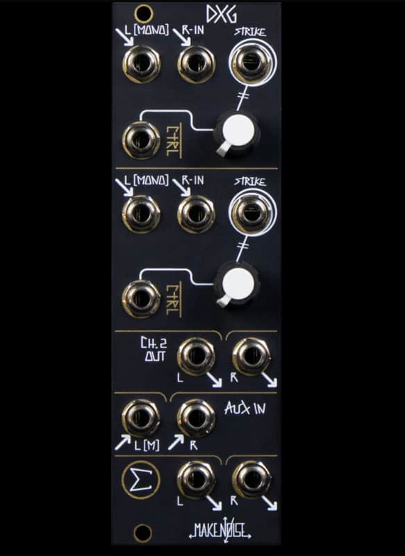 Make Noise DXG Module Black image 1