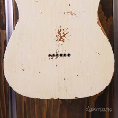 Fender Custom Shop 2019 Limited Roasted Pine Double Esquire '55 Desert Tan PRE-OWNED! image 6