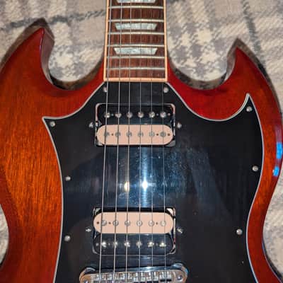Gibson SG Standard 2004 in Heritage Cherry image 13
