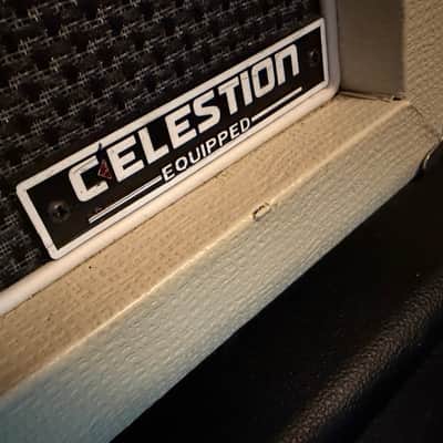 Stage Right 15-Watt 1x12 Guitar Combo Tube Amp with Celestion Speaker 2021 - Blonde image 9
