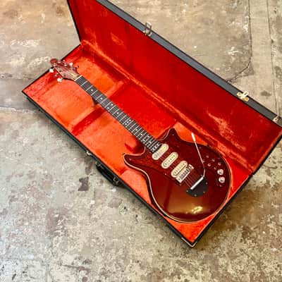 Greco Brian May BM-900 1978 - Wine red original vintage MIJ Japan fujigen image 1