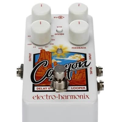 Electro-Harmonix Canyon 2017 - Present - White image 5