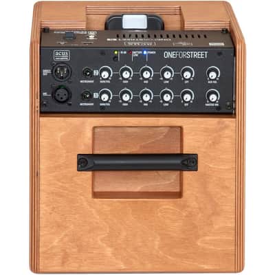 Acus Sound ONEFORSTREET 5 Portable Acoustic Guitar Combo Amplifier, Open Box (Like New) image 3