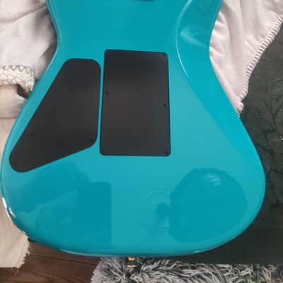 Charvel Pro mod san dimas 1 HH Floyd Rose Seymour Duncan Miami blu image 6
