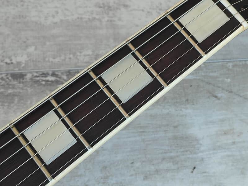 1976 Aria Pro II Japan LC-500 Les Paul Custom (Black/Ebony) | Reverb