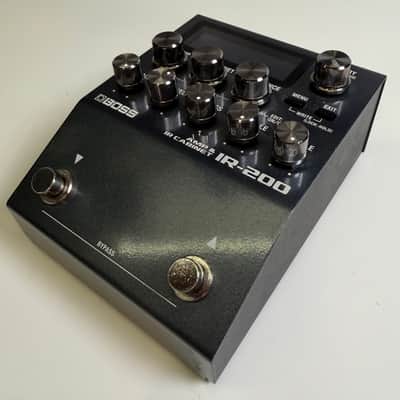 Boss IR-200 Amp and IR Cabinet 2021 - Present - Silver image 1