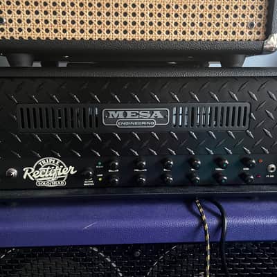 Mesa Boogie 90s Triple Rectifier Reissue with EL34 tubes image 2