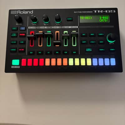 Roland TR-6S Rhythm Composer 2020 - Present - Black image 1
