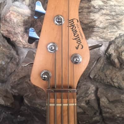 Sadowsky NYC Modern V 1993 '59 Burst image 11