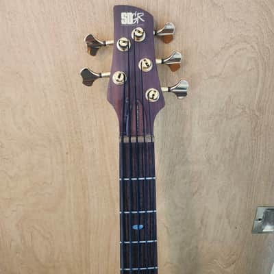 Ibanez SR1405E Premium Soundgear w/case nordstrand pickups 5 string bass image 5