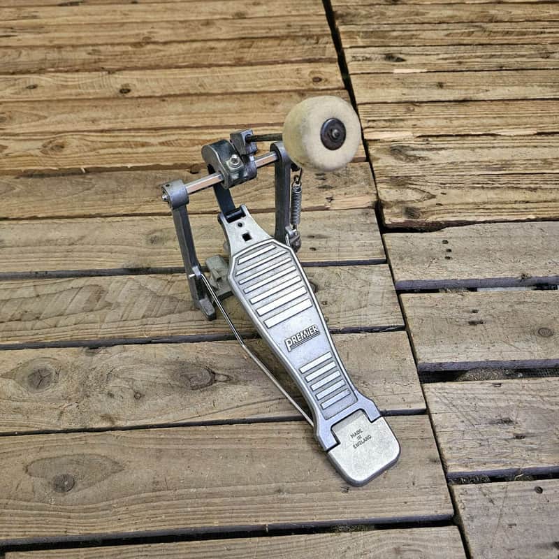 Bass Drum Pedal Premier Vintage Strap Drive USED! RKVPD290426 image 1