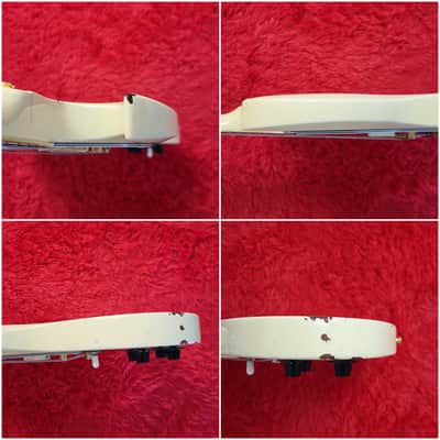 Bacchus BSG-68V SG Standard 1998  - Vintage Series - White  - Made In Japan MIJ image 19