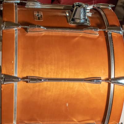 1981-82 Yamaha 9000 RA Recording Series Drums: 7 pieces, Overall 8-8.5 Condition image 10