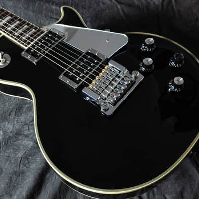 Burny RLC-58K Les Paul Custom 2004 - Black - VERY GOOD condition image 12