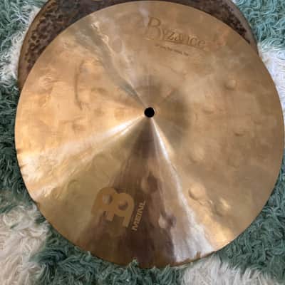 Meinl 14" Byzance Jazz Hi-Hat Thin (pair) NEW image 4