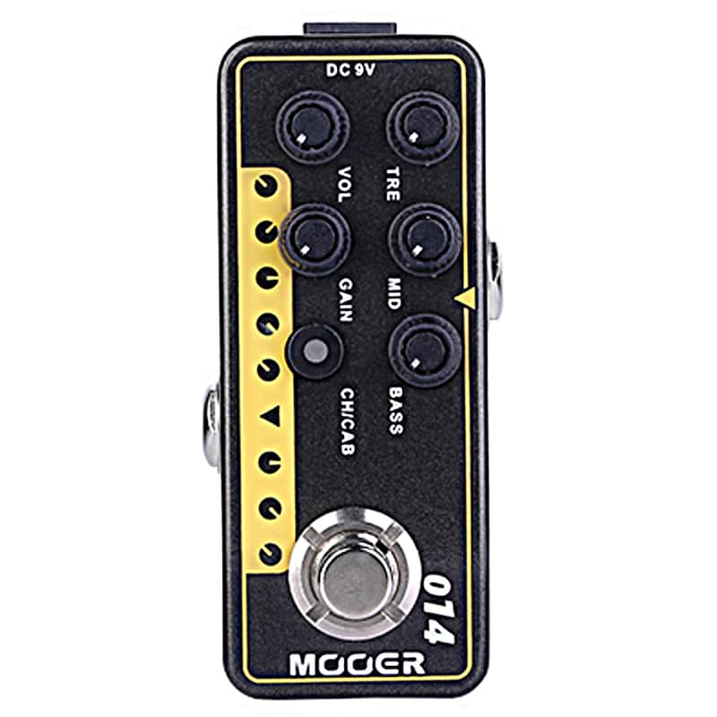 Mooer 014 Taxidea Taxus Micro Preamp 2018 image 1