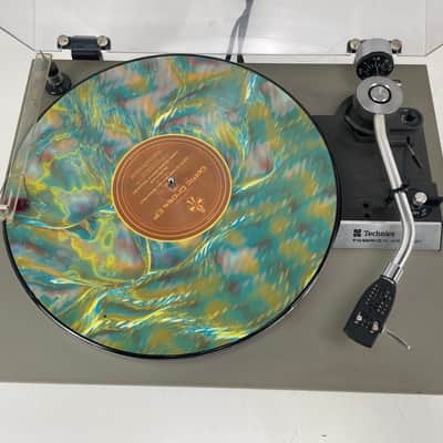 Technics - SL-20 - Belt-Drive Turntable - AT-10 stylus - Inc. Dustcover/Dust-Bug image 5