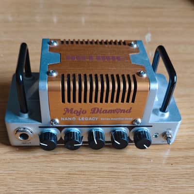 Hotone Nano Legacy Mojo Diamond 5w Guitar Head 2010s - Gold image 5