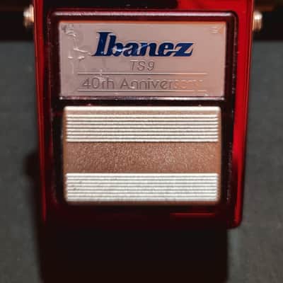 Ibanez Limited Edition 40th Anniversary TS9 | Reverb