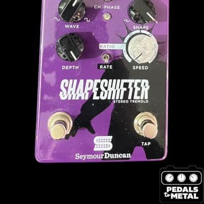 Seymour Duncan Shape Shifter Stereo Tremolo 2010s - Purple - X18861 image 1