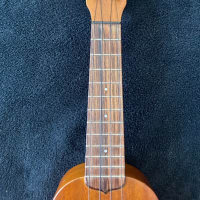 S. Nakanishi Model 230 Mahogany Soprano Ukulele image 4