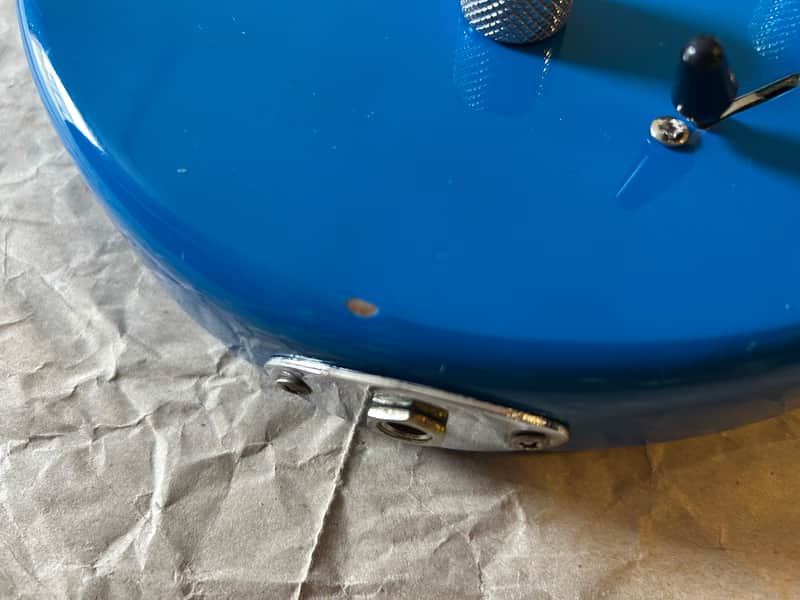 Washburn G-Junior G-JRV late-80s - Blue MIK 25.4scale Small | Reverb