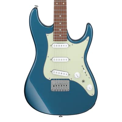 Used Ibanez AZES31AOC AZ Standard Electric Guitar - Arctic Ocean Metallic image 1