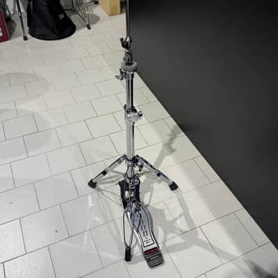 DW DWCP9500D 9000 Series Double-Braced 3 Leg Hi-Hat Stand 2010s - Chrome image 1