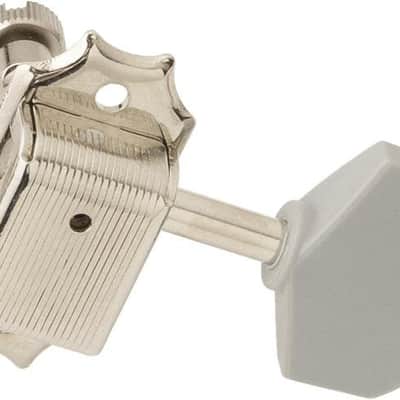 PRS Silver Sky Phase III Locking Tuners Set of Six Nickel image 2
