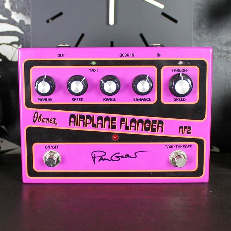 Ibanez AF2 Paul Gilbert Airplane Flanger | Reverb