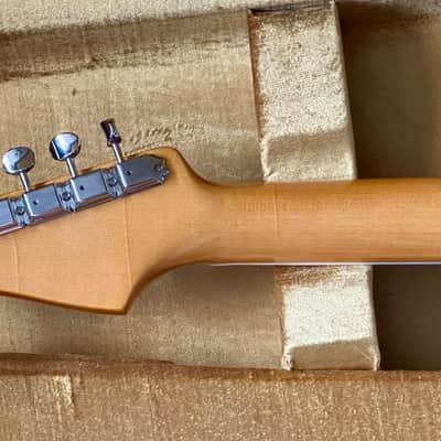 2024 Fender Eric Johnson Rosewood Stratocaster Tropical Turquoise image 8