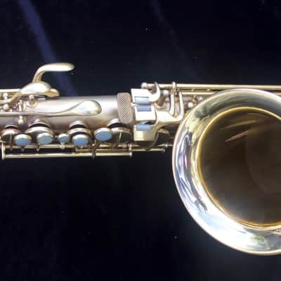 Conn New wonder II "Chu Berry" 1926 - Gold Plate image 12