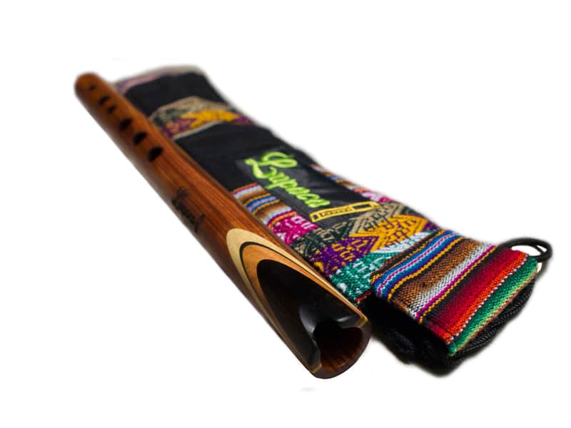 Premium Lupaca Quena in Jacaranda and Ebony image 1
