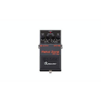 BOSS MT-2W Waza Craft Metal Zone Distortion Pedal image 4