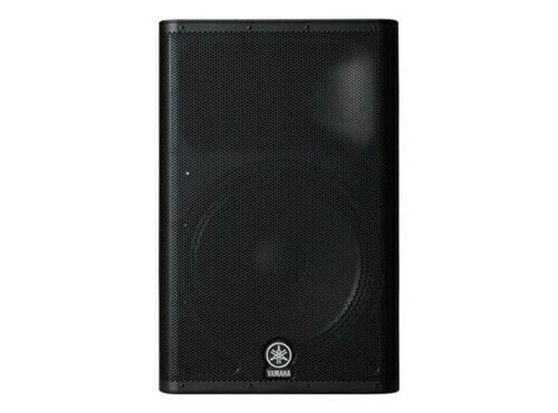 Yamaha DXR15 mkII 2-Way 1100-Watt 15" Active Loudspeaker 2019 - Present - Black image 1
