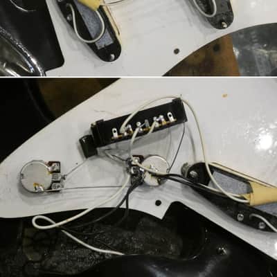 FENDER Mini-Stratocaster MST-32 1992 - Black - Japan Import image 11