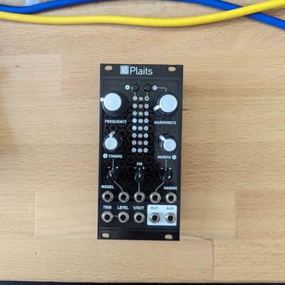 Mutable Instruments Plaits Momo Modular 2018 - Present - Black image 1