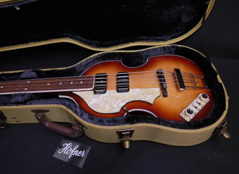 Hofner Contemporary Series Cavern Violin Bass LEFT HANDED