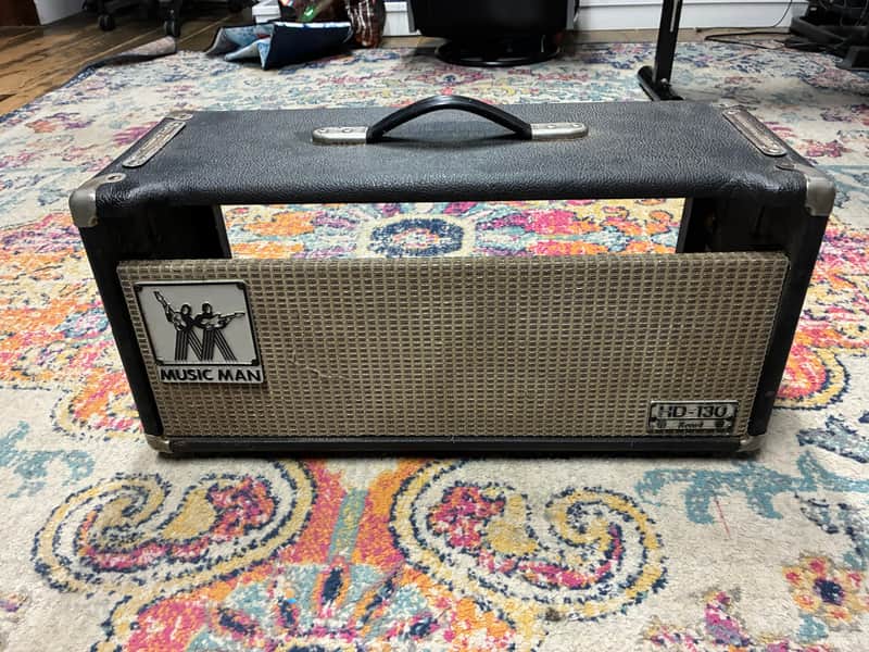 Music Man HD 130 late 70's - Black image 1