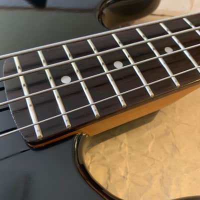 Lado Hawk series P-J bass 80s 90s - Black Good Condition with GigBag image 8