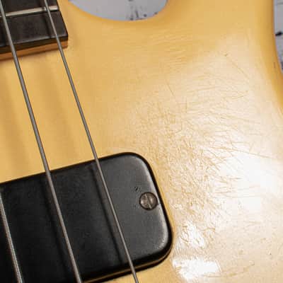 Gibson Bass IV Vintage 1987 Bass, Pearl White x7589 (USED) image 20