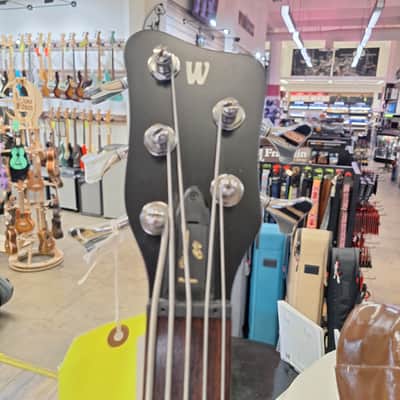 Warwick German Pro Series GPS Streamer CV 5-String Bass 2023 - Natural Satin Oil 7.8 pounds image 5