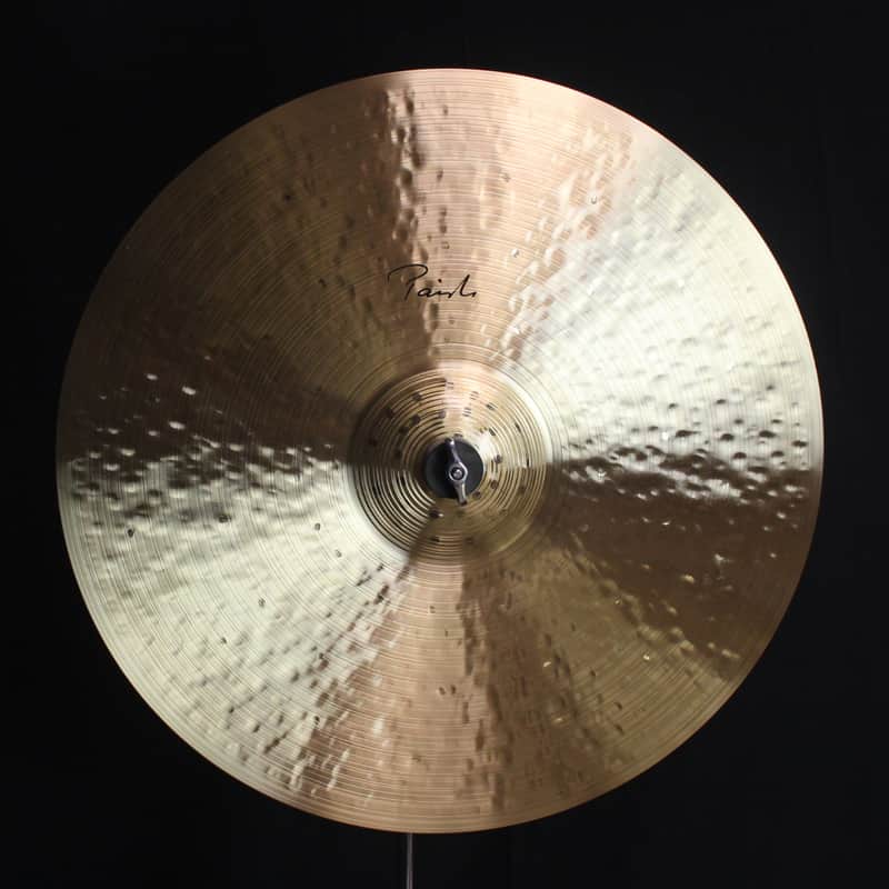 Paiste 20" Signature Traditionals Light Ride - 1922g (video demo) image 1