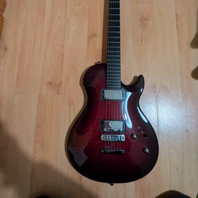 Vigier GV wood burgundy fade image 1