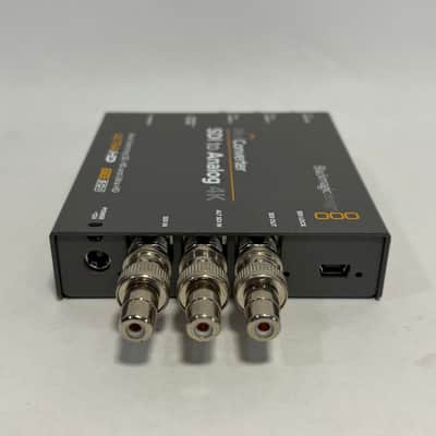 Blackmagic Design SDI to Analog 4K Mini Converter Bild 2