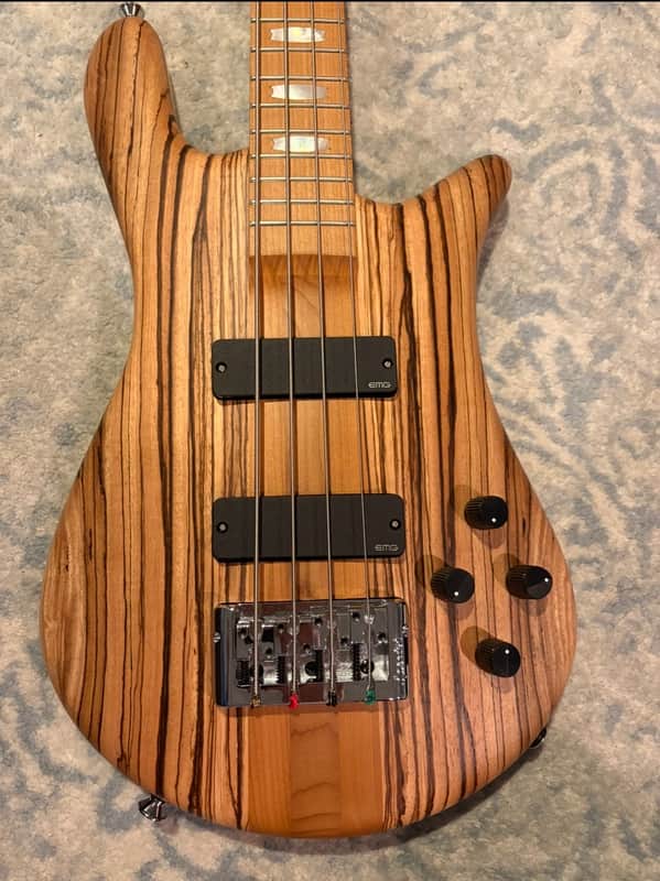 Spector  RST 2025 - Zebrawood with EMGs and LHZ preamp