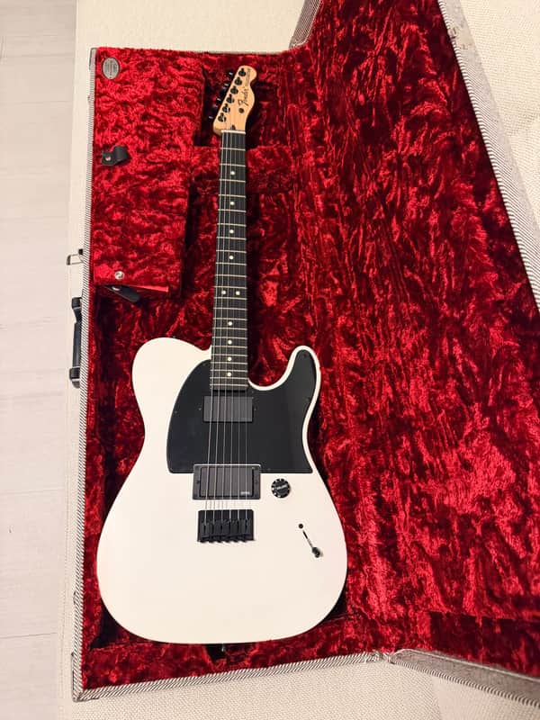 Fender Jim Root Artist Series Signature Telecaster 2008 - Present - Flat White