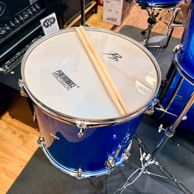 🥁 Performance Percussion PP220 5-Piece Drum Kit~ Metallic Blue Acoustic Set 🥁 Bild 15