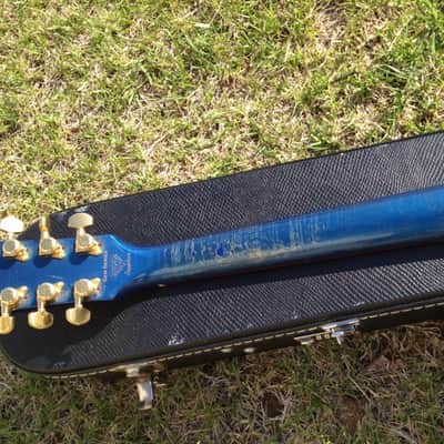 SALE! 1996 Gibson Les Paul GEM Series Sapphire  "1956 Mods" Lindy Fralin P-90s Bumble Bee Caps WOW! image 10